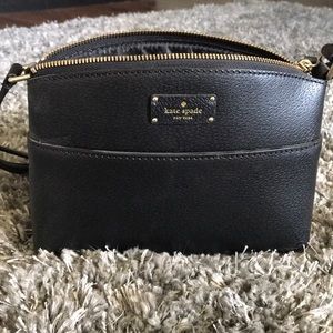 black Kate Spade purse